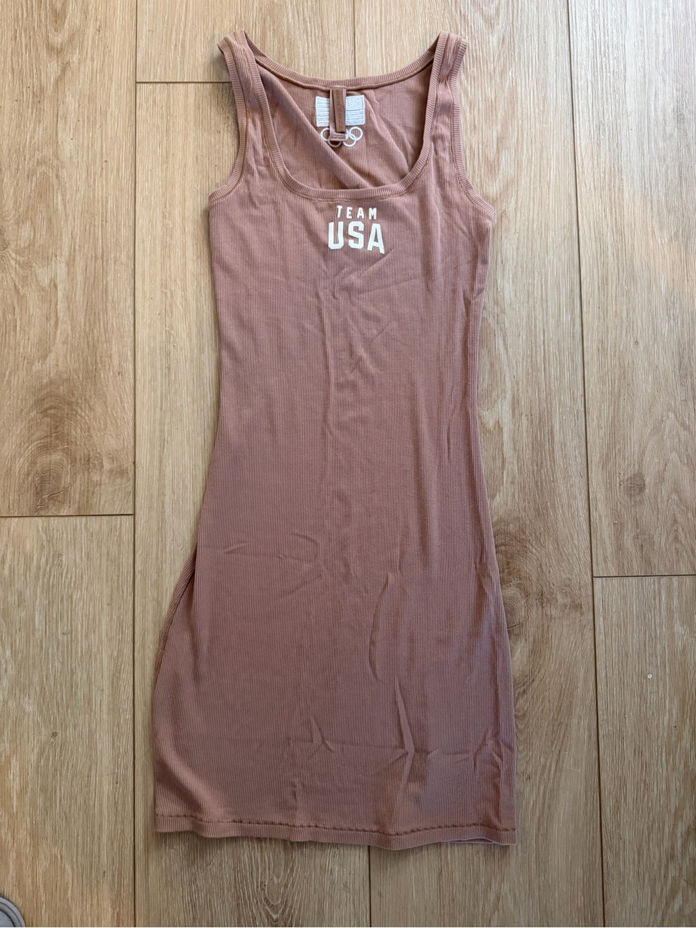 Skims Team USA Sleeveless Dress / Sleep Dress